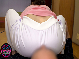 デカ尻介護士の誘惑ご奉仕はげましセックス　極上焦らしと強烈杭打ちにだらしないチ○ポも射精メガ勃起　サンプル画像03